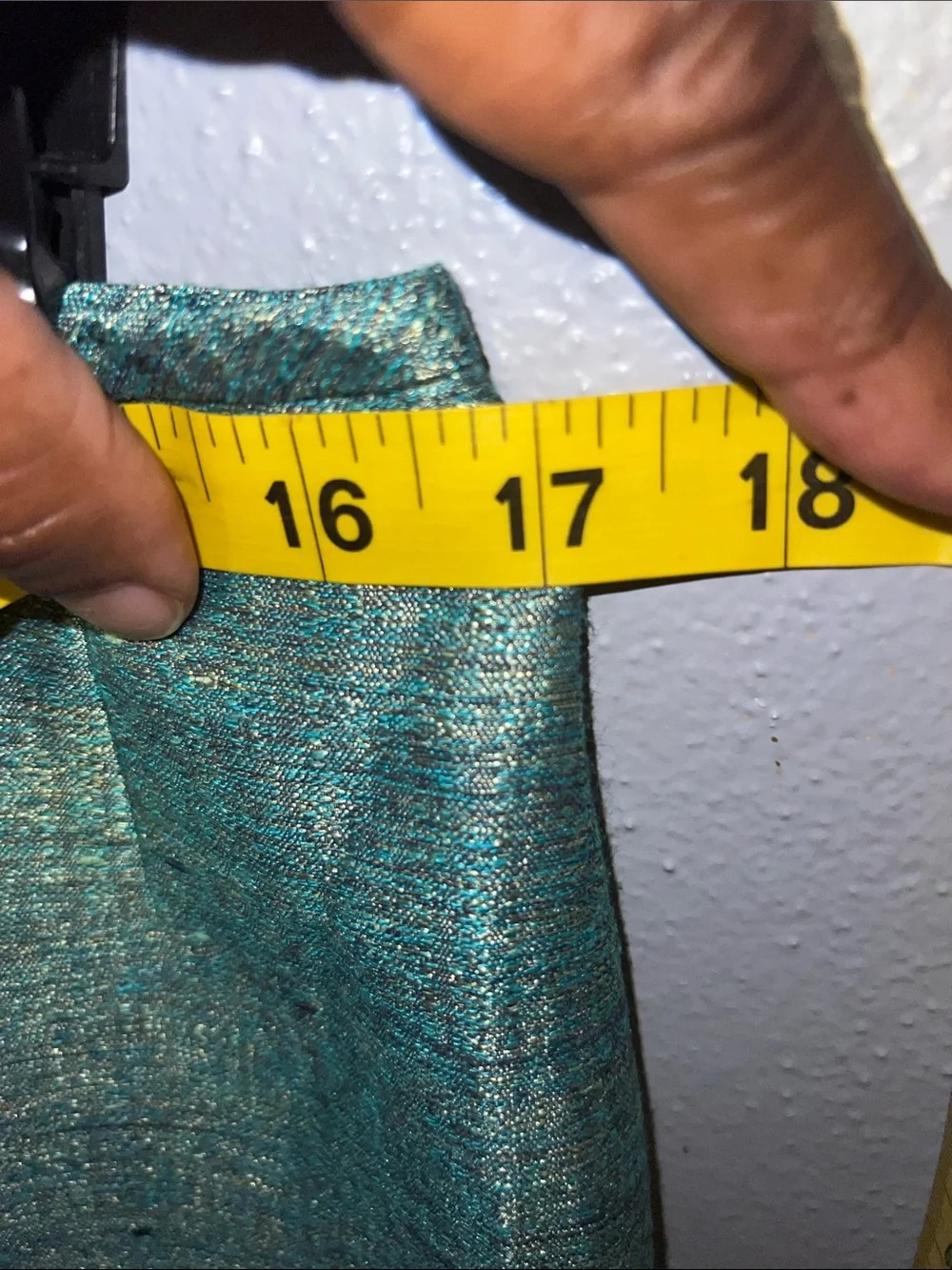 Kasper Metallic Teal Pencil Skirt Set